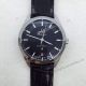 Replica Omega Globemaster Swiss Grade watch SS Black leather (5)_th.jpg